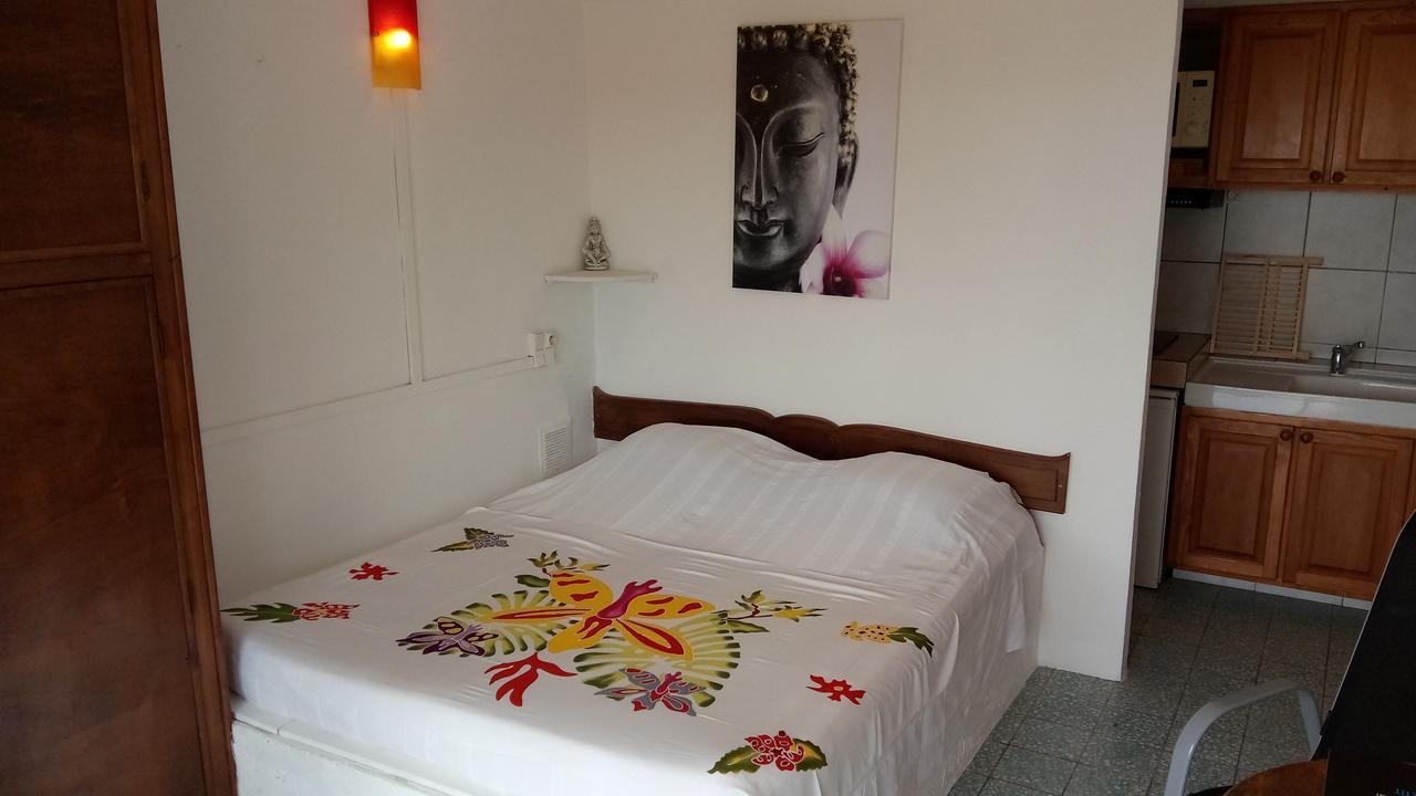 La Coccinelle Aparthotel Île du Levant Eksteriør bilde
