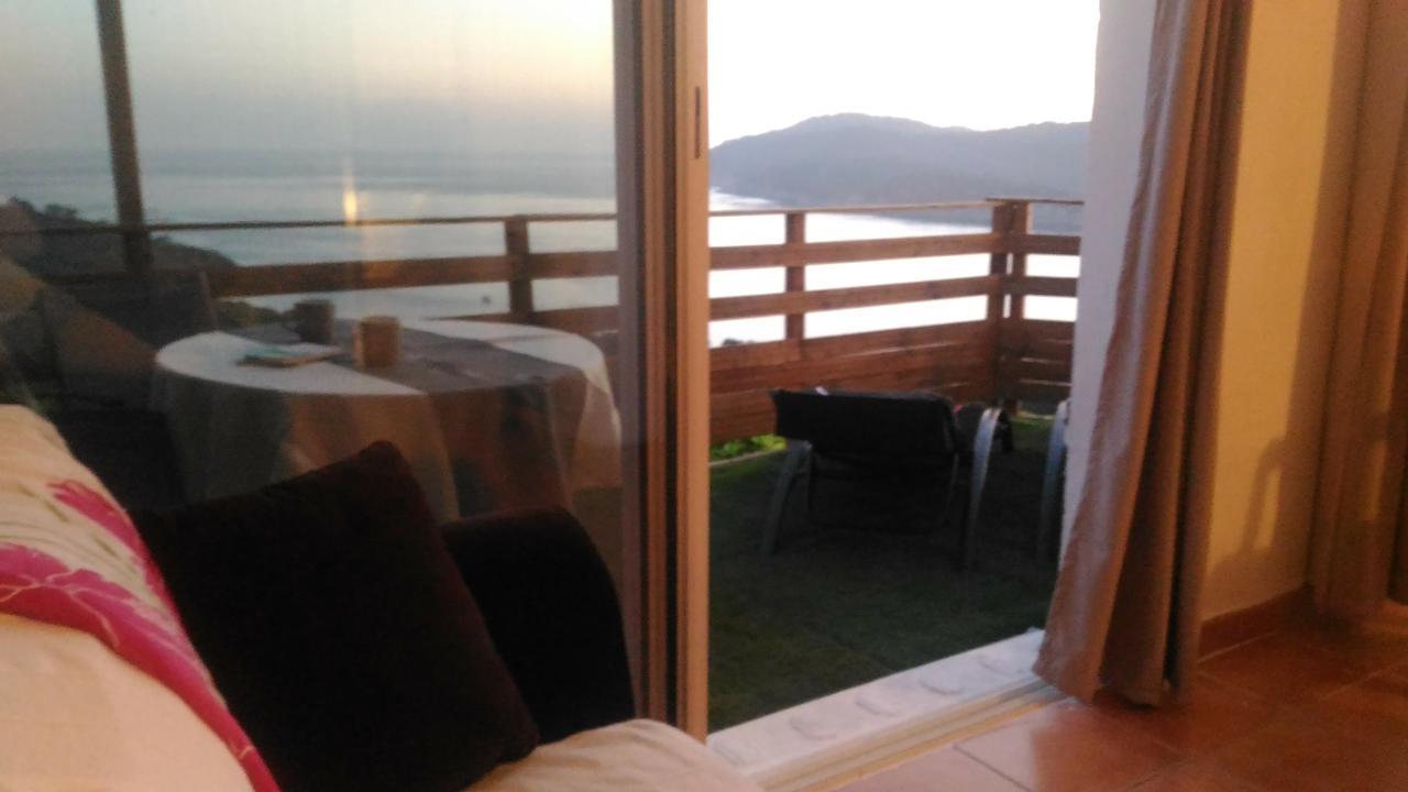 La Coccinelle Aparthotel Île du Levant Eksteriør bilde